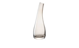 Vase Luminosa 20 cm in grau