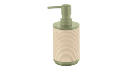 Seifenspender Dill Runa in grün und beige