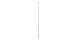 Duschvorhangstange Chromfarbig 125 - 220 cm