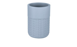Zahnputzbecher Dash 7,5 cm in blau