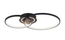 LED-Deckenleuchte Asmina 69 cm