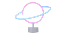 LED-Bild - Neon-Saturn