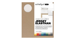 Jersey Spanntuch Braun