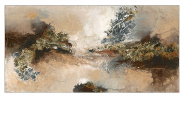 Handpainting 60 x 120 cm, Abstrakte Kunst
