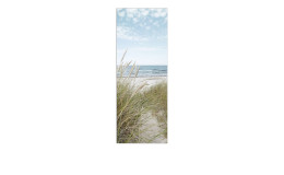 Glasbild Ocean View 30 x 80 cm, Strandblick