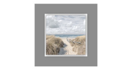 Alubild Beach 50 x 50 cm