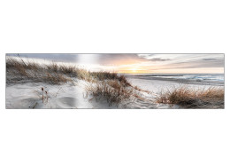 Alubild Nordic Beach Atmosphere 50 x 200 cm