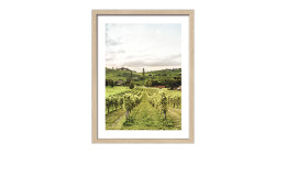 Rahmenbild Mediterranean Place 33 x 43 cm