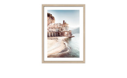 Rahmenbild Mediterranean Place 55 x 75 cm