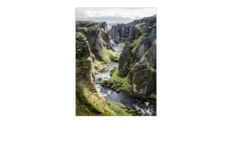 Alubild Scandic Landscape 70 x 100 cm