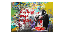 Alubild Monkey Dream 70 x 100 cm