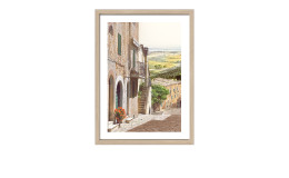 Rahmenbild Mediterranean Place 55 x 75 cm