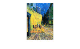Alubild Van Gogh Cafeterrasse 70 x 100 cm