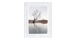 Rahmenbild Tree In A Lake 50 x 70 cm