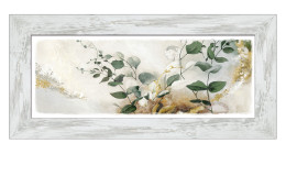 Rahmenbild Eucalyptus Beauty 30 x 80 cm