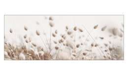 Leinwandbild Dried Fiber in the Wind 30 x 80 cm