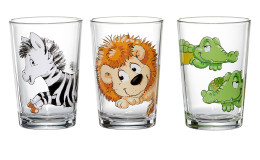 Kinderbecher-Set Happy Zoo 3-tlg.