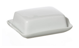 Butterdose Bianco in der Farbe Weiß.