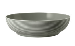 Foodbowl Beat 25,5 cm aus Porzellan in Perlgrau.