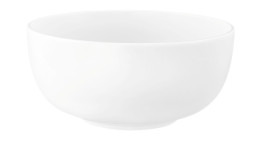 Müslischale Liberty 15 cm aus weißem Porzellan.