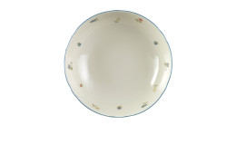 Schüssel Marieluise 23,1 cm aus Porzellan mit floralem Motiv.