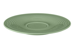 Kombi Untertasse Beat Salbeigrüm 13.5 cm 