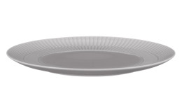 Frühstücksteller Amina 22.5 cm Grau 