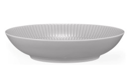 Suppenteller Amina 21 cm Grau