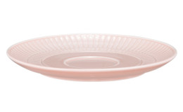 Kombi-Untertasse Amina 16 cm Rosa 