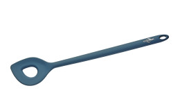 Rührlöffel Trend in blau aus Silikon