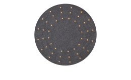 LED-Christbaummatte Granne 80 cm