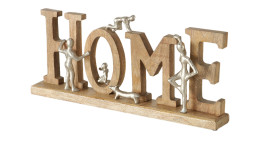 Deko-Aufsteller Home 26 cm
