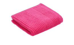 Gästetuch Tomorrow 30 x 50 cm in pink.