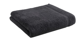 MONDO Handtuch 50 x 100 cm Anthrazit