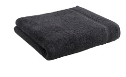 MONDO Duschtuch 67 x 140 cm Anthrazit