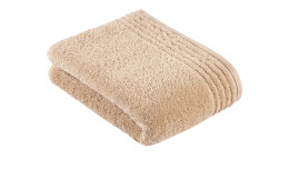 Duschtuch Vienna Style Supersoft, in der Größe 67 x 140 cm und in der Farbausführung braun