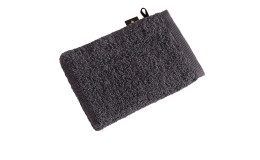 Waschhandschuh High Line, in der Größe 16 x 22 cm und in der Farbausführung grau