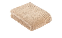Badetuch Vienna Style Supersoft, in der Größe 80 x 160 cm und in der Farbausführung braun