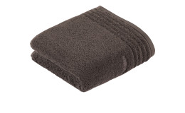 Handtuch Vienna Style Supersoft, in der Größe 60 x 110 cm und in der Farbausführung braun-grau