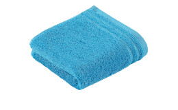 Gästetuch Calypso Feeling, in der Größe 30 x 50 cm und in der Farbausführung blau