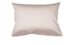 Mako-Satin Kissenbezug Colors in der Größe 40 x 60 cm und in der Farbausführung beige