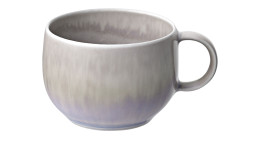 Espressotasse Perlemor Sand 60 ml in beige-grau 