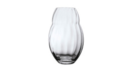 Vase Rose Garden 20 cm aus Glas