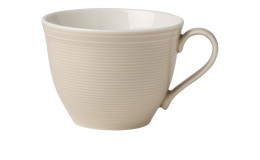 Kaffeetasse Color Loop 250 ml in beige