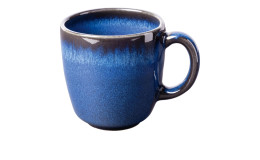 Kaffeetasse Lave 240 ml in blau