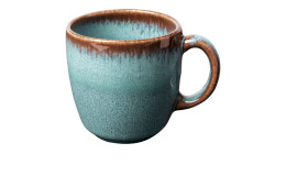 Kaffeetasse Lave 240 ml in türkis