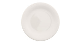 Frühstücksteller Color Loop 21,5 cm in weiß