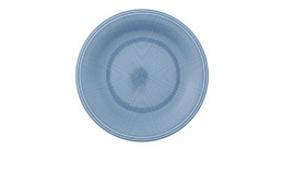 Speiseteller Color Loop 28,5 cm in blau