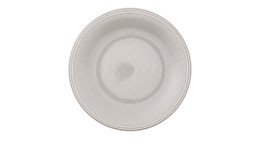 Frühstücksteller Color Loop 21,5 cm in weiß
