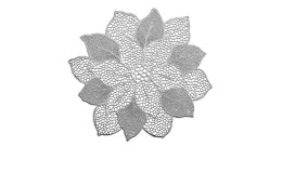 Platzset Blüte 49 x 47 cm